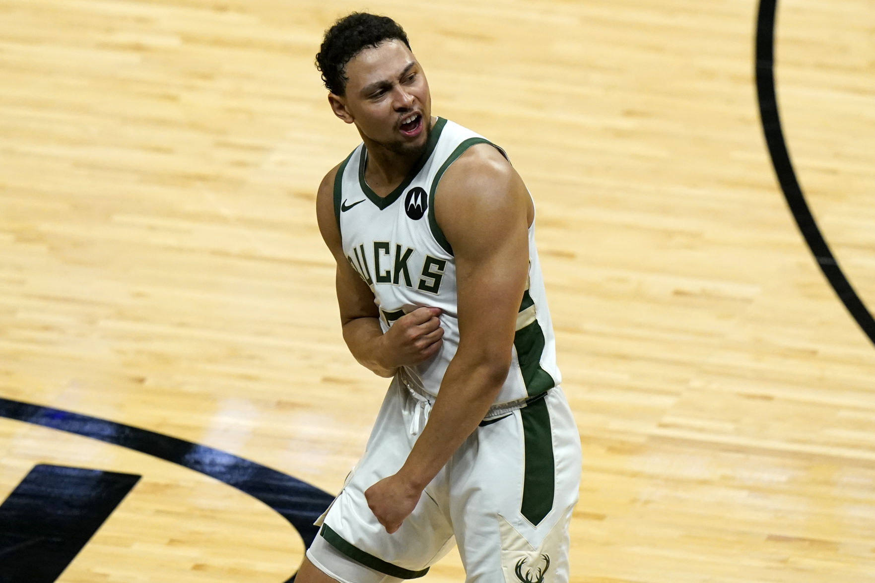 Bryn Forbes - Bucks vs. Heat